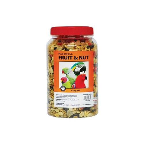 Passwell Fruit & Nut 1.25Kg  