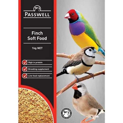 Passwell Finch Soft Food 1Kg  