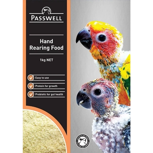 Passwell Hand Rearing Food 1Kg  