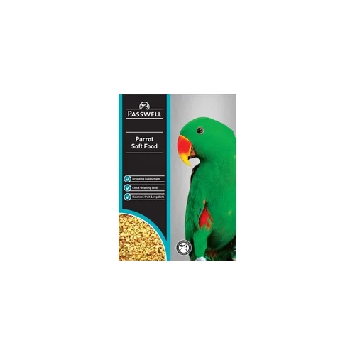 Passwell Parrot Soft Food 20Kg  