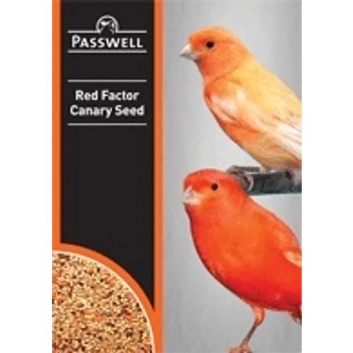 Passwell Red Factor Canary Seed 5Kg 