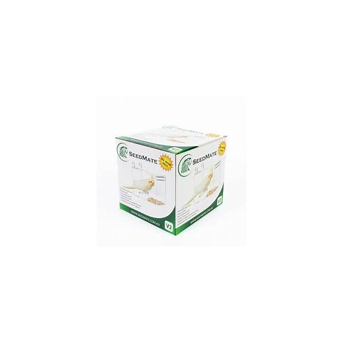 Seedmate Acrylic No-Mess Bird Feeder - Small