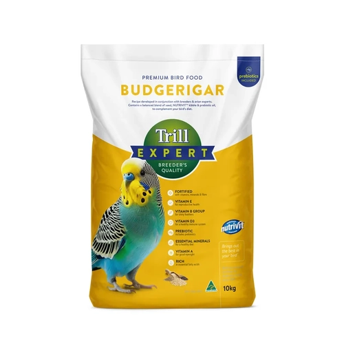 Trill Expert Budgie Mix 10Kg  