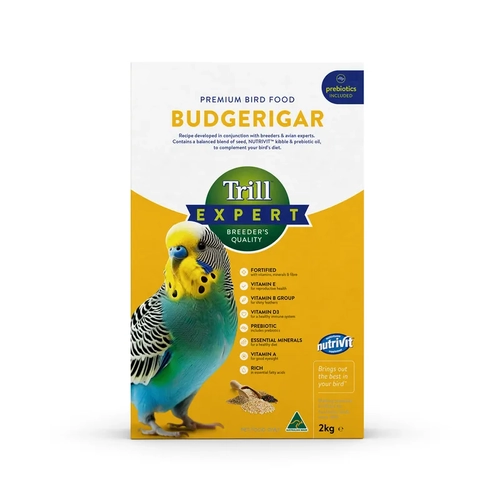Trill Expert Budgie Mix 2Kg  