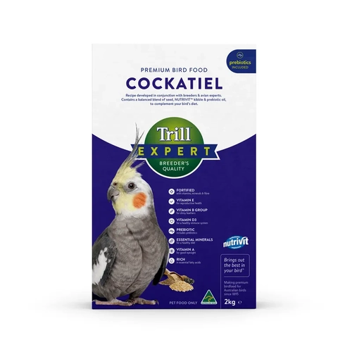 Trill Expert Cockatiel Mix 2Kg  