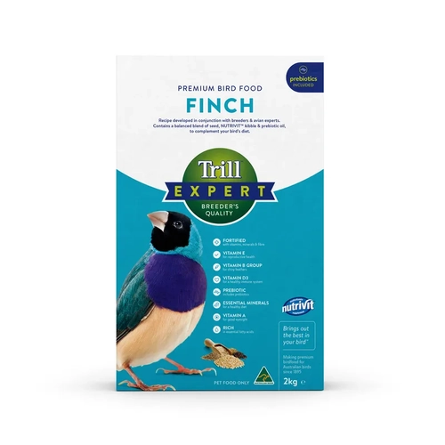 Trill Expert Finch Mix 2Kg  