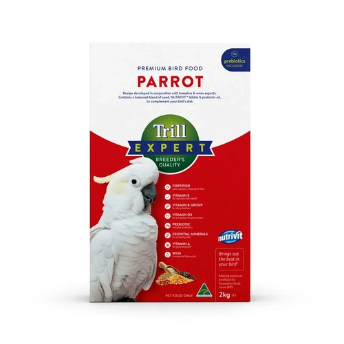 Trill Expert Parrot Mix 2Kg  