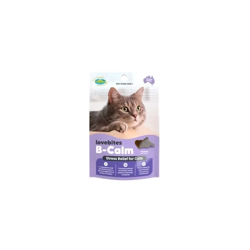Vetafarm Lovebites Cat B-Calm Chews 60'S 