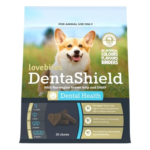 Vetafarm Lovebites Denta Shield 30 Chews 