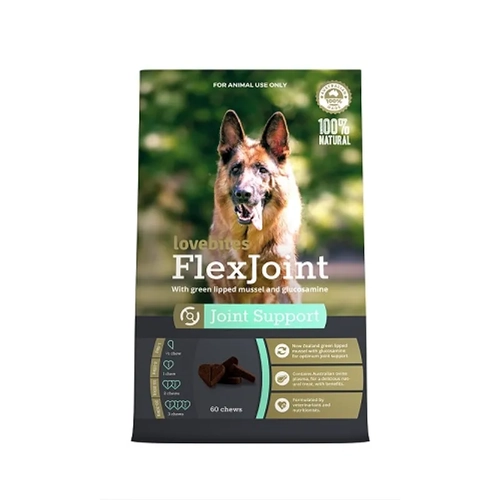 Vetafarm Lovebites Flexjoint Chews 60 Chews 
