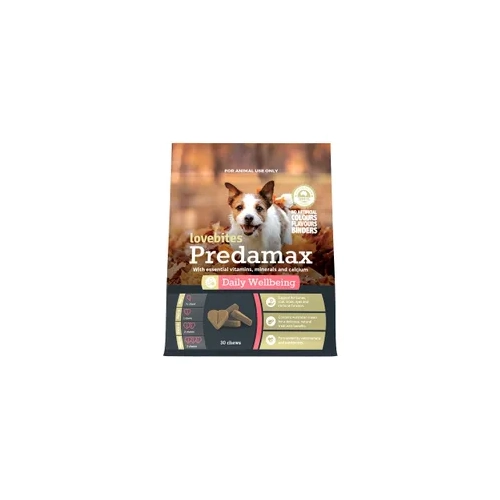 Vetafarm Lovebites Predamax Chews 30 Chews 