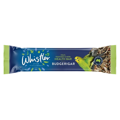 Whistler Budgie Health Bar 85G 12Pk(Om12) 
