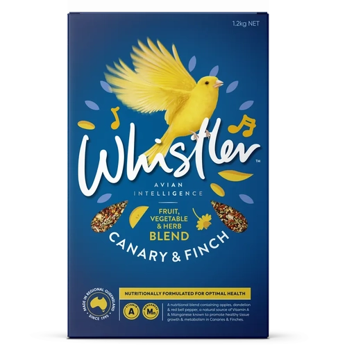 Whistler Canary & Finch Gourmet Blend 1.2Kg 