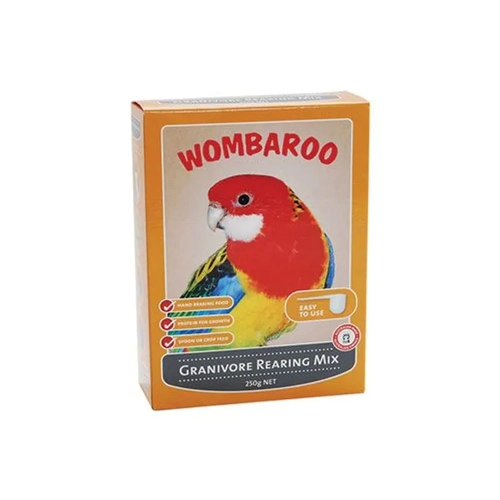 Wombaroo Granivore Rearing Mix 250G 