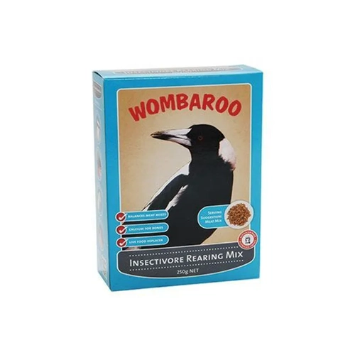Wombaroo Insectivore Rearing Mix 250G 