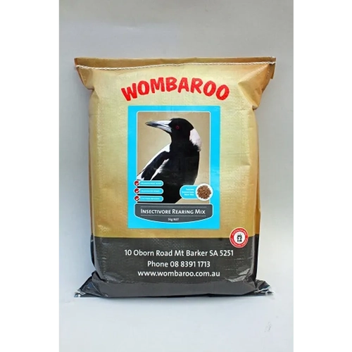 Wombaroo Insectivore Rearing Mix 5Kg 