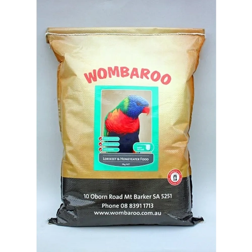 Wombaroo Lorikeet & Honeyeater Food 9Kg 