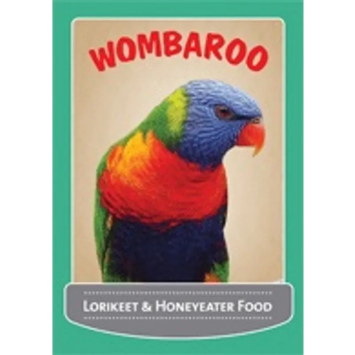 Wombaroo Lorikeet & Honeyeater Food (Yellow Enhanced) 9Kg 