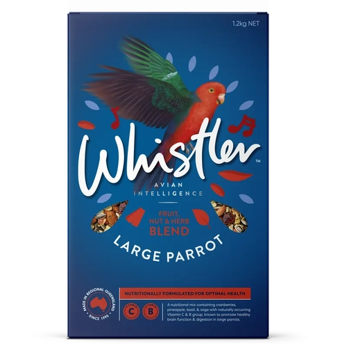 Whistler Large Parrot Gourmet Blend 1.2Kg 