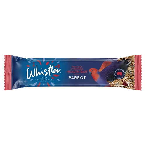 Whistler Parrot Health Bar 85G 12Pk(Om12) 