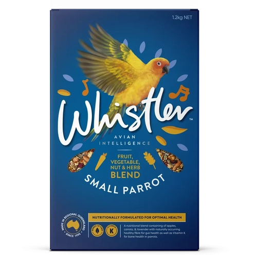 Whistler Small Parrot Gourmet Blend 1.2Kg 