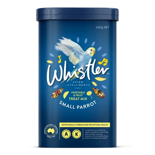 Whistler Small Parrot Treat Mix 450G 8Pk(Om8) 