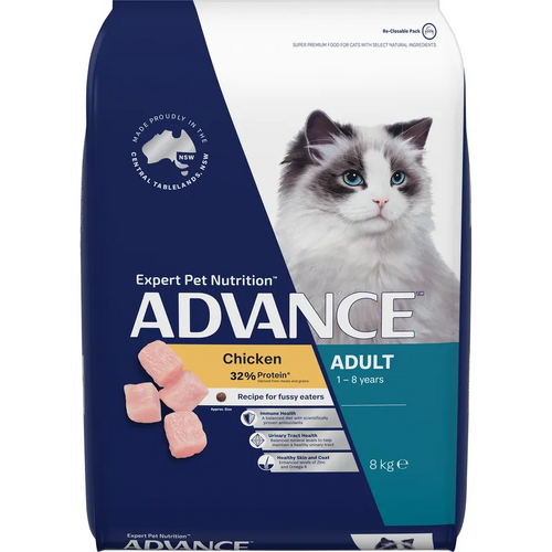 Advance Cat Adult Chicken 8Kg  