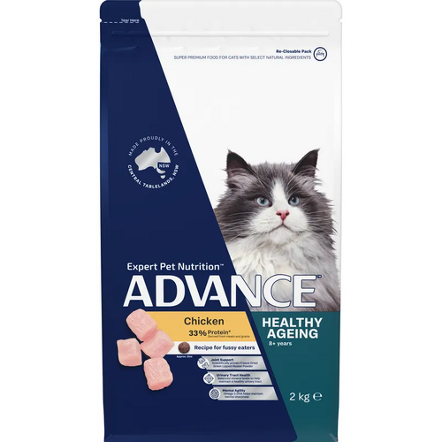 Advance Cat Adult Healthy Ageing Chicken 2Kg 