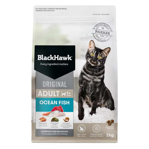 Black Hawk Cat Ocean Fish 2Kg  