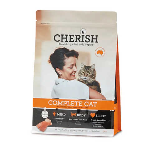 Cherish Complete Cat 3Kg  