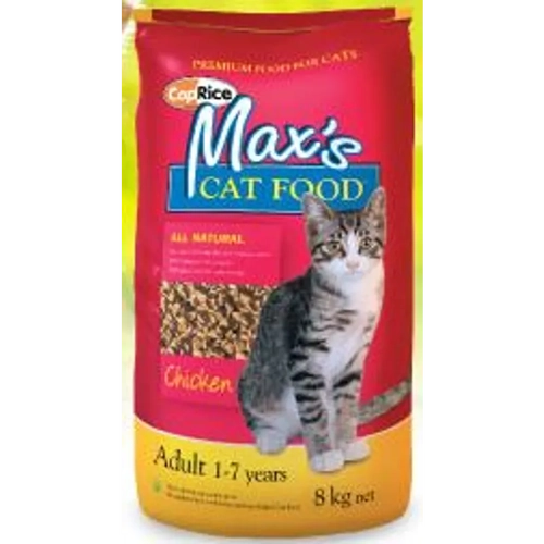 Coprice Maxs Cat Food Chicken 8Kg 