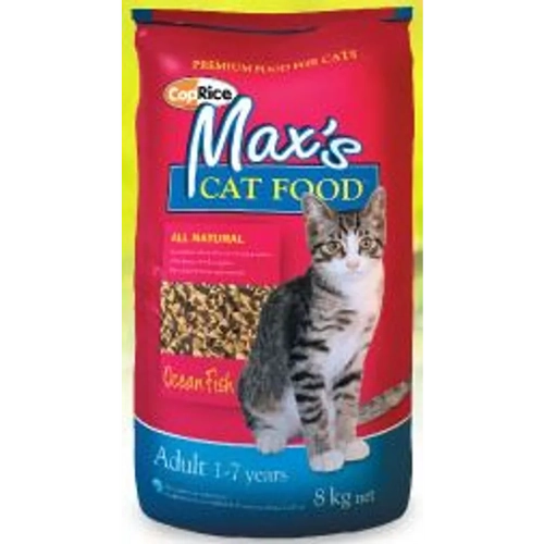 Coprice Maxs Cat Food Ocean Fish 8Kg 
