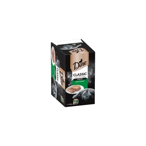 Dine Wet Chicken Terrine 85G 1X7Pk 
