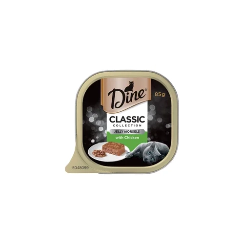 Dine Wet Morsels In Jelly With Chicken 85G 14Pk(Om14) 