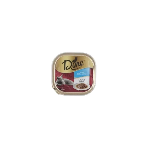 Dine Wet Ocean Fish In Seafood Sauce 85G 1X7Pk 