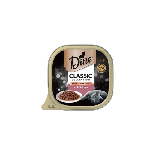 Dine Wet Salmon In A Seafood Sauce 85G 14Pk (Om14) 