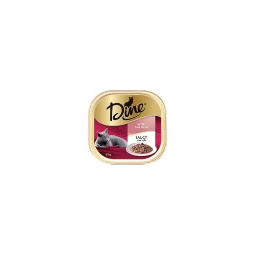 Dine Wet Salmon In A Seafood Sauce 85G 1X7Pk 