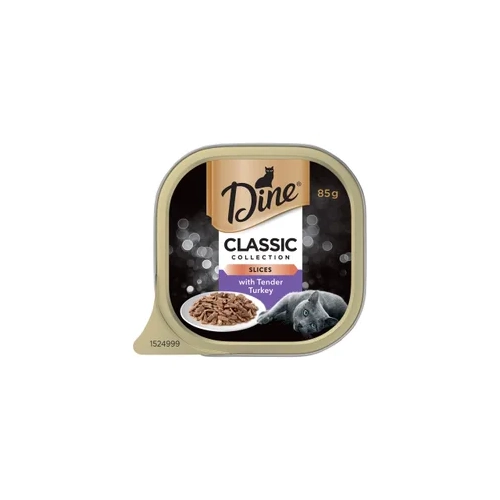 Dine Wet Turkey In A Delicious Gravy 85G 14Pk(Om14) 