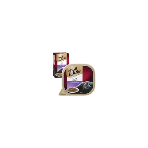Dine Wet Turkey In A Delicious Gravy 85G 1X7Pk 