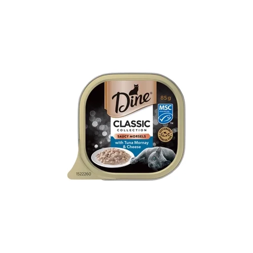 Dine Wet Tuna Mornay Topped W Chees 85G 14Pk(Om14) 
