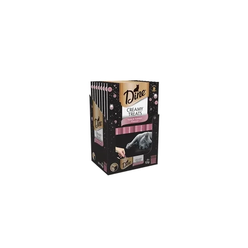 Dine Creamy Treats Tuna And Slmn 40G 8Pk (Om8) 