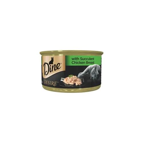 Dine Wet Desire Succ Chkn Brst 85G 24Pk (Om24) 