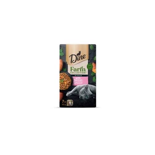 Dine Farm Collection Salmon Sweet Potato Spinach 85G 7Pk 