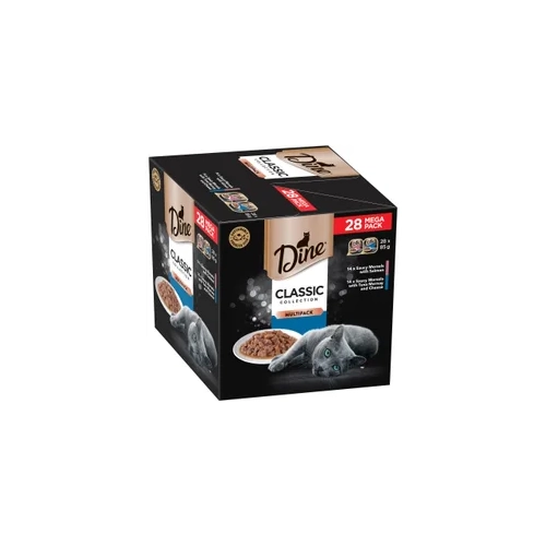 Dine Classic Salmon Tuna Mornay & Cheese 28Pk (438981) 