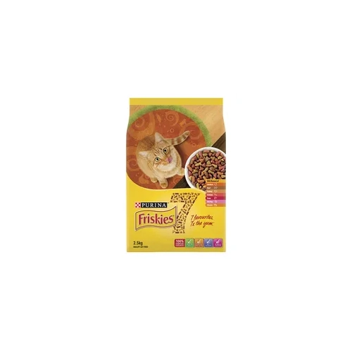Friskies Adult 7'S 2.5Kg  