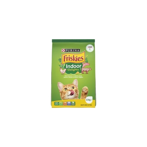Friskies Adult Indoor 2.5Kg  