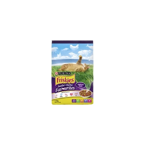 Friskies Adult Surfinturfinfav 2.5Kg 