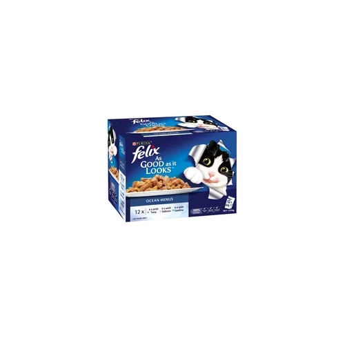 Felix Agail Gij Ocean Menu 12X85G 