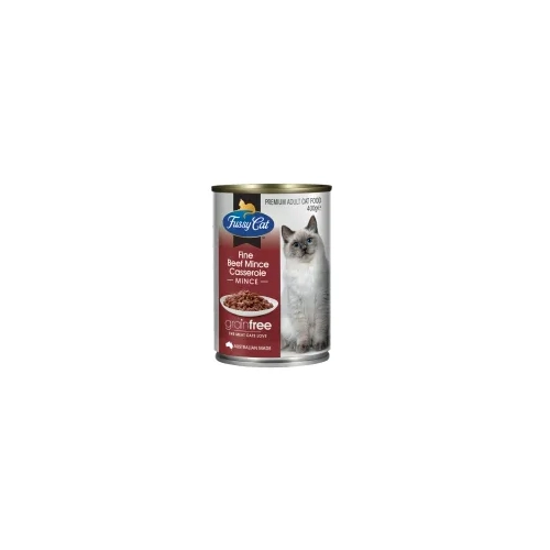 Fussy Cat Gf Adult Beef Casserole 400G 12Pk(Om12) 