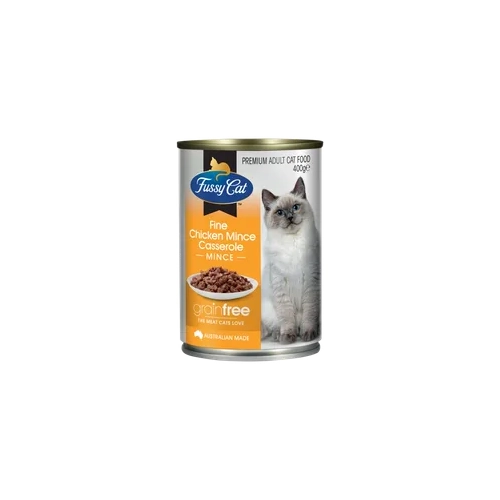Fussy Cat Gf Adult Chicken Casserole 400G 12Pk(Om12) 